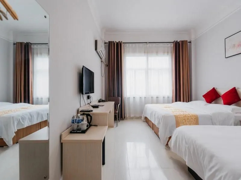 Shell Luoyang Lijingmen Mingtang Hotel