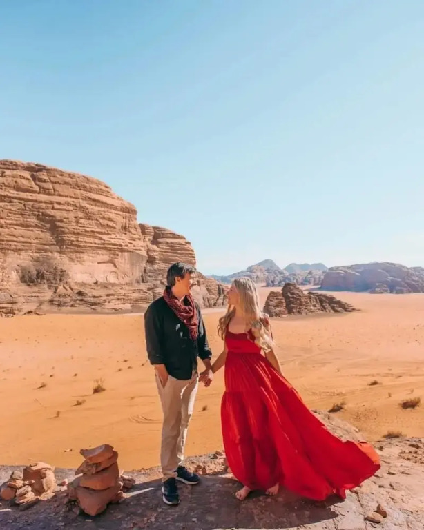 Wadi Rum Rosy Mountains Camp