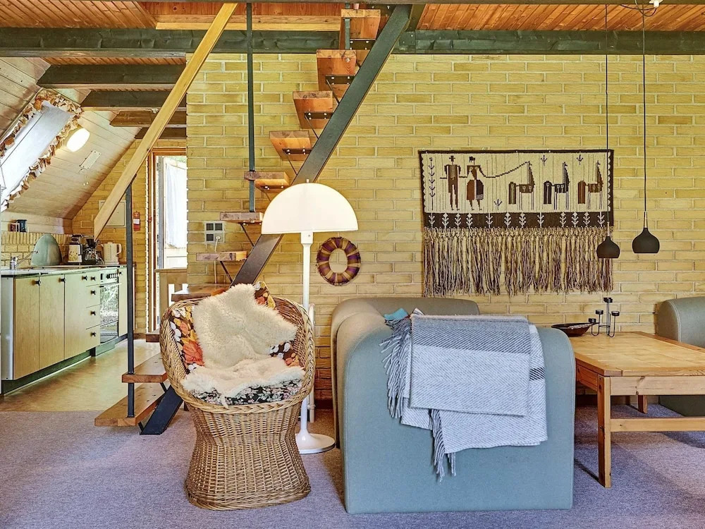 Spacious Holiday Home in Aakirkeby near Sea