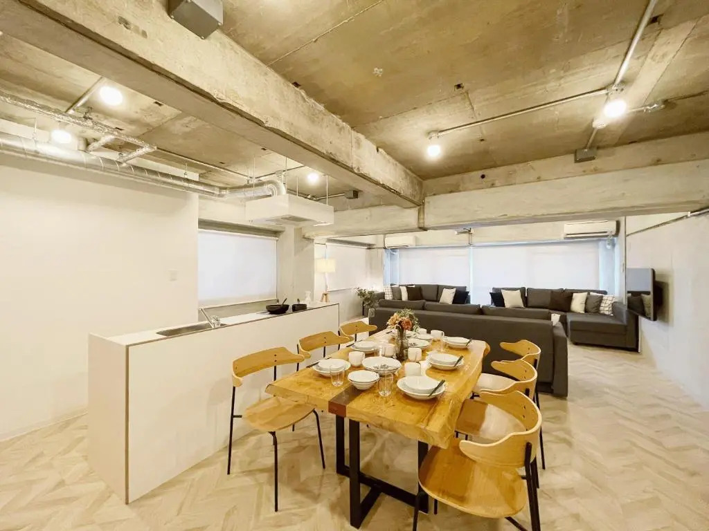 Up to 10p 1 min Peace Park, Wonderful huge house !