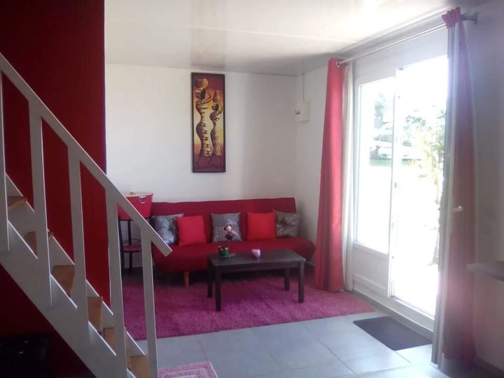 Studio in Saint-joseph, With Wonderful sea View, Furnished Terrace and