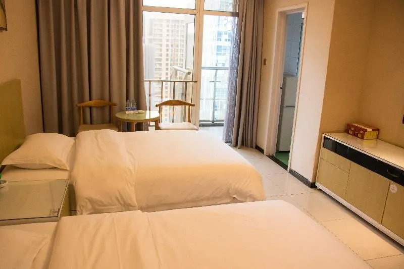 Zhujiang Newtown Sc Hotel Apartment