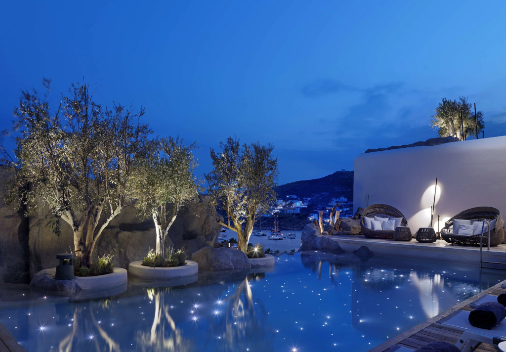 Бутик-отель Kove Mykonos