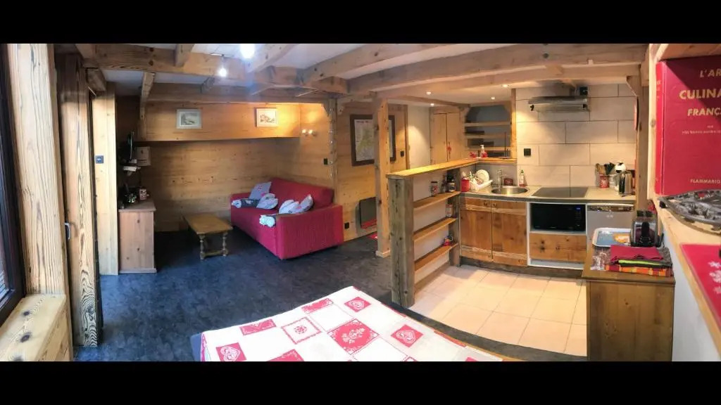 Appartement Cosy Proche Des Grands Montets