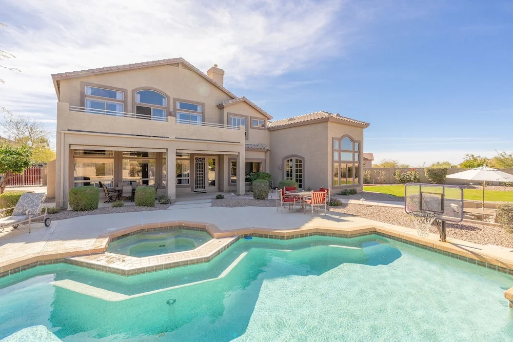 Las Sendas Desert Oasis Home 6 Bedrooms 3.5 Bathrooms Home