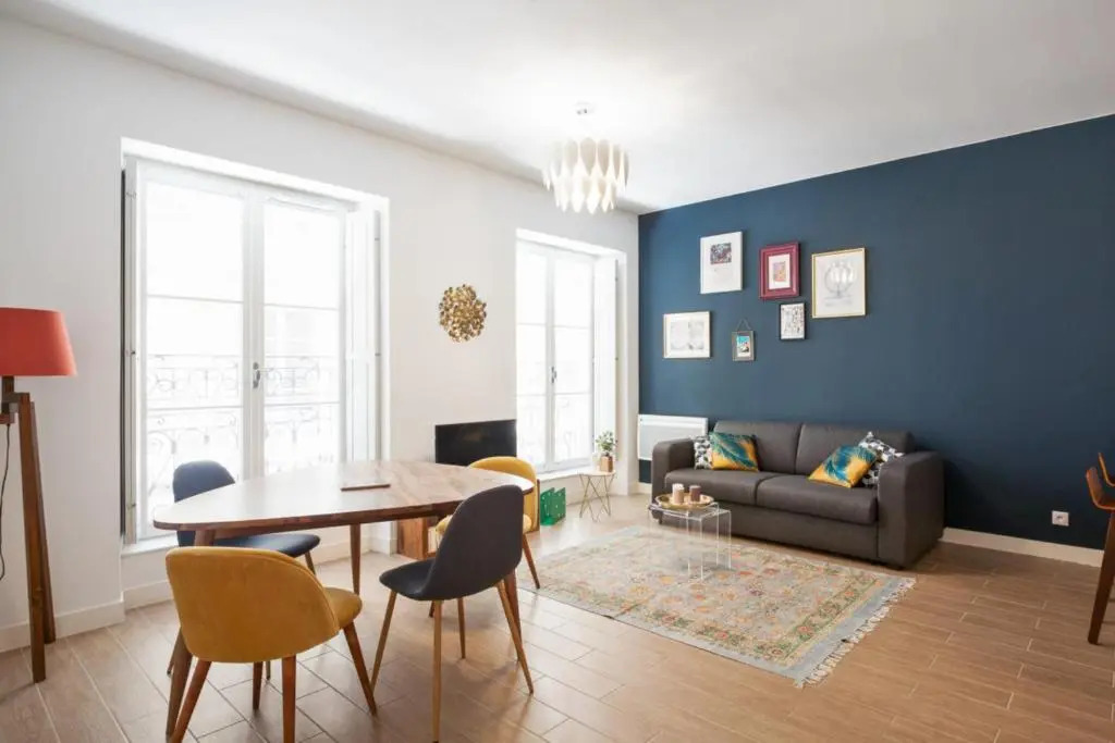 Modern and design 1br in Marseille city-center