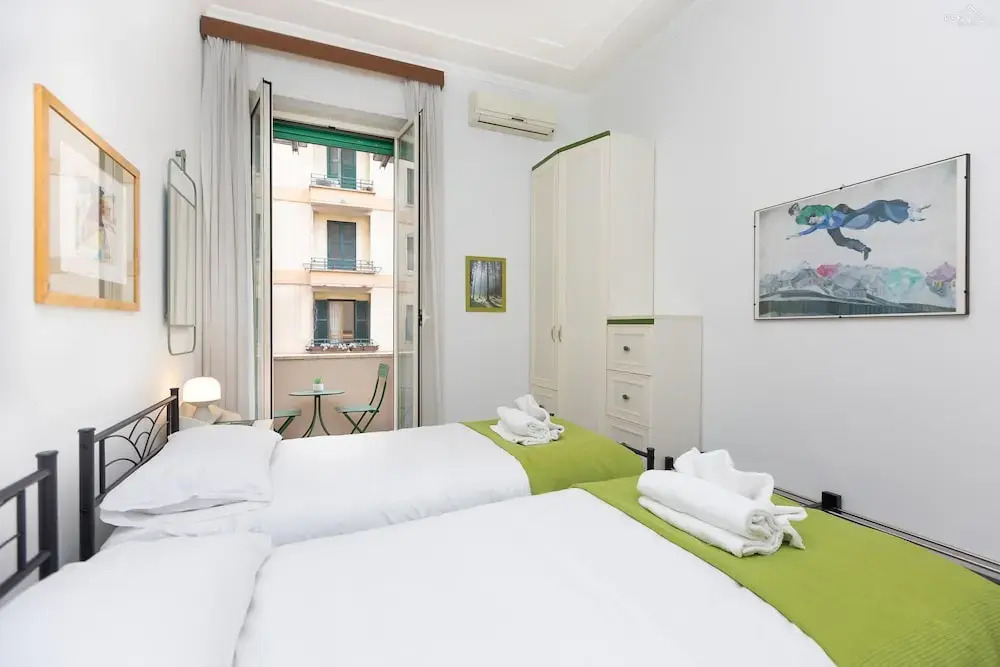 Rental in Rome Clodia 5 Apartment