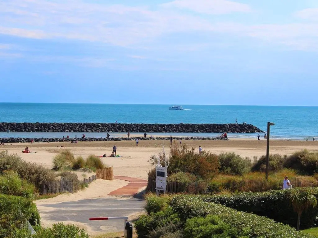 Appartement Cap d'Agde, 3 pièces, 6 personnes - FR-1-607-101