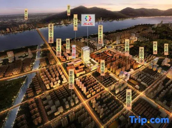 Jimo Light Luxury E-sports & Audio-Visual Hotel (Taizhou Jiaojiang Jiazhi Old Street Branch)