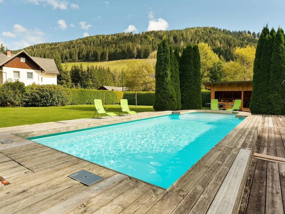 Duplex Apartment in Glödnitz With Pool