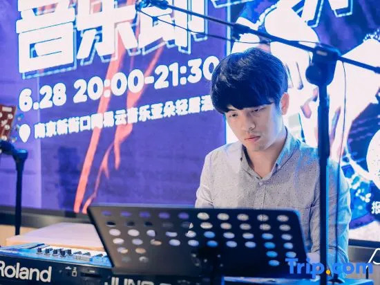 Atour Light Hotel Nanjing Xinjiekou NetEase Cloud Music