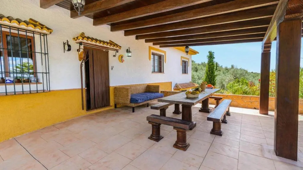 Casa Las Lomas de San Rafael Periana by Ruralidays