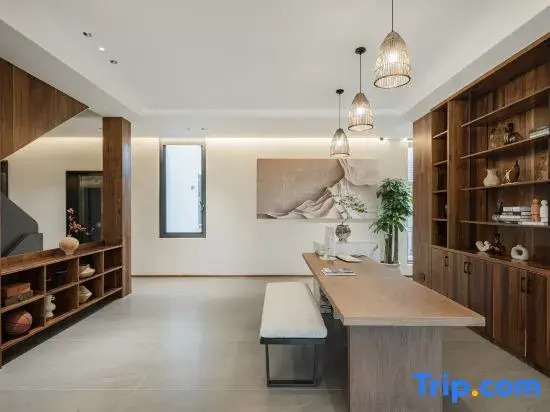 Xi Xing · Stream Drifting · 270 ° View Designer Parent Child Beauty Stay (Anji Yucun Store)