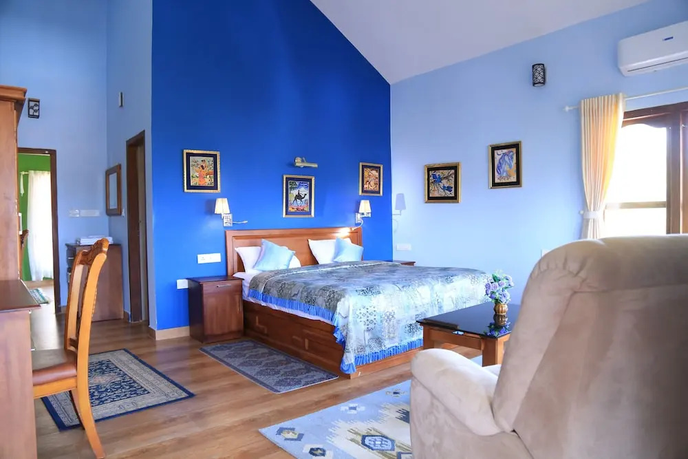 Luxury cottages with beautiful mountain view
