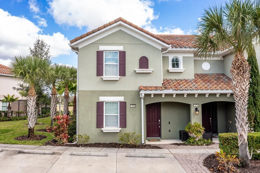 Brand New Luxury Townhome w/ Pvt Pool Close to Disney Parks by Redawning