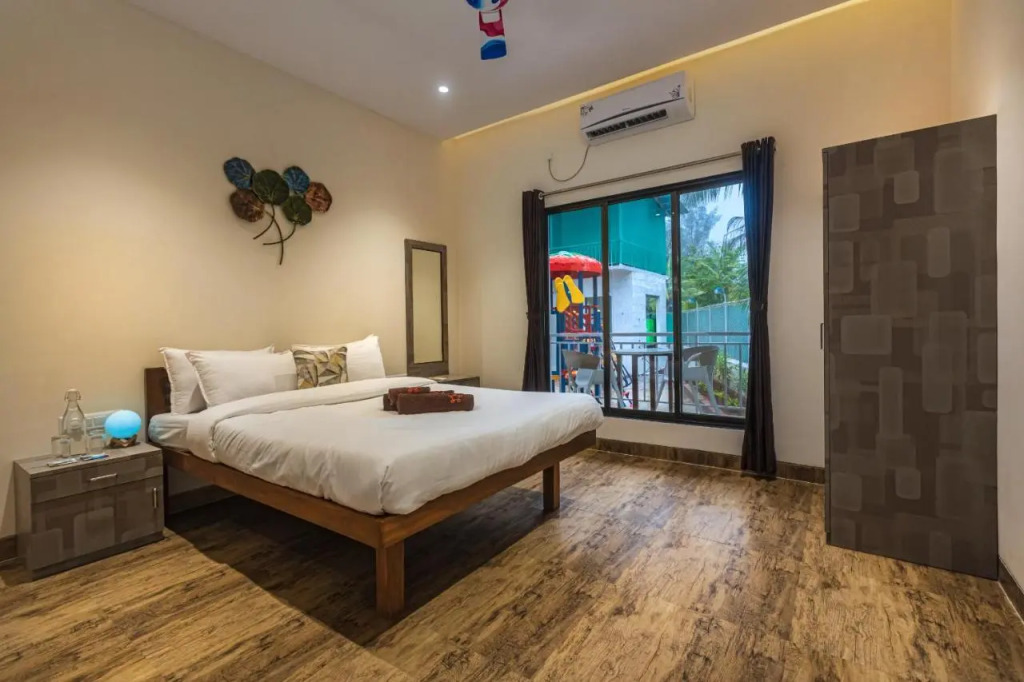 Saffronstays Solaris, Alibaug