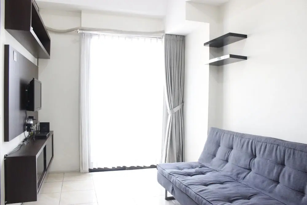 Simply 2BR Tamansari Panoramic Apartment near Gedebage Market By Travelio