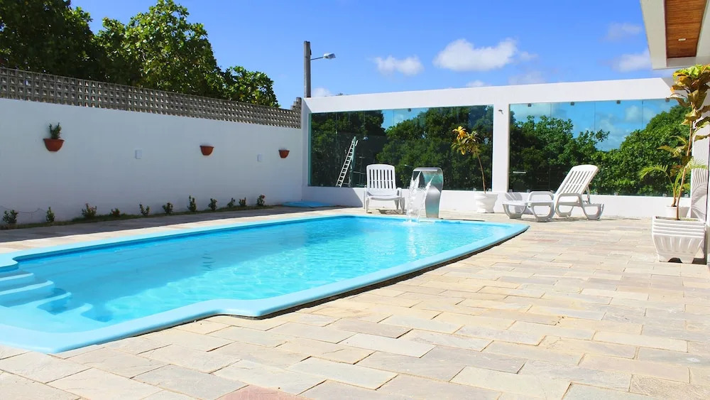 Casa Barramares em Cotovelo com piscina