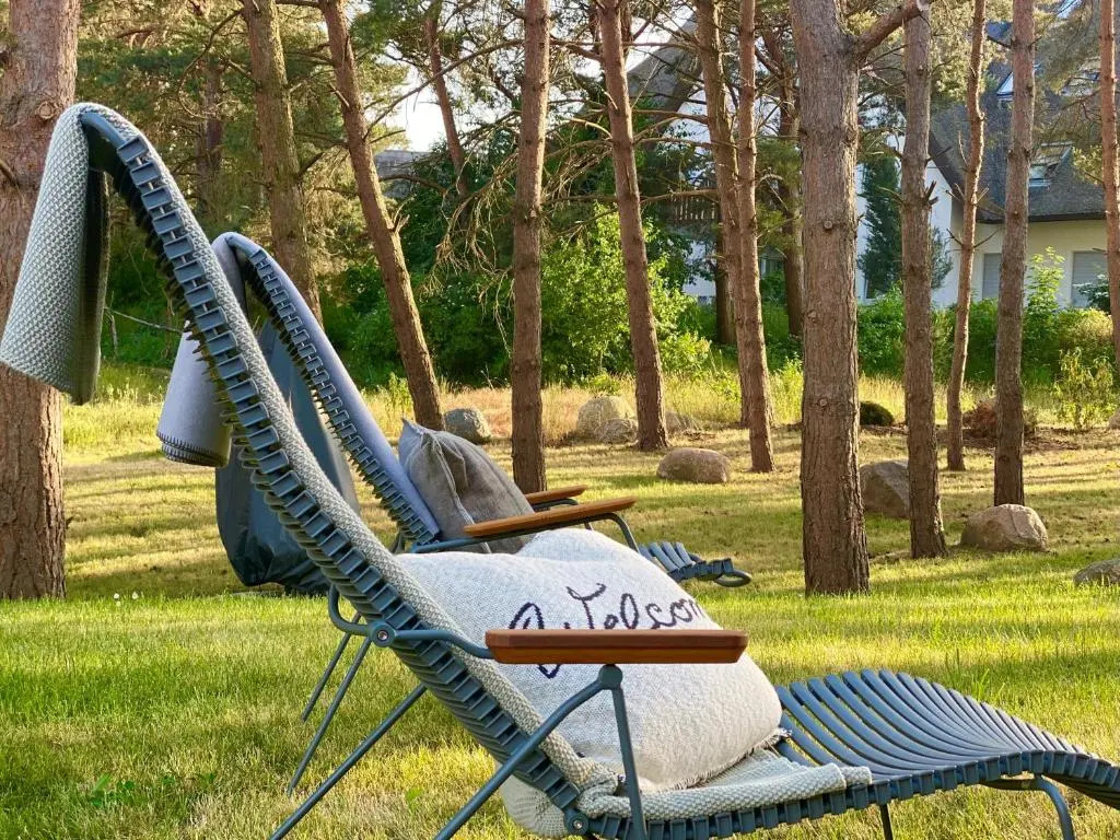 Ferienhaus Lodino Lodge mit Sauna und Kamin