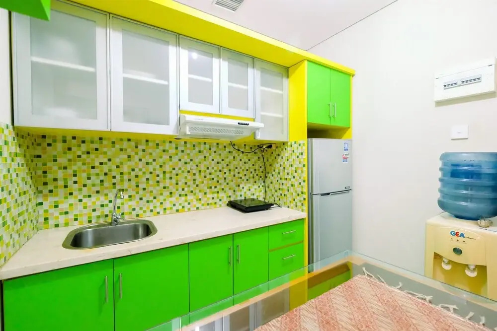 Cozy and Modern Studio at Nifarro Park Apartment by Travelio