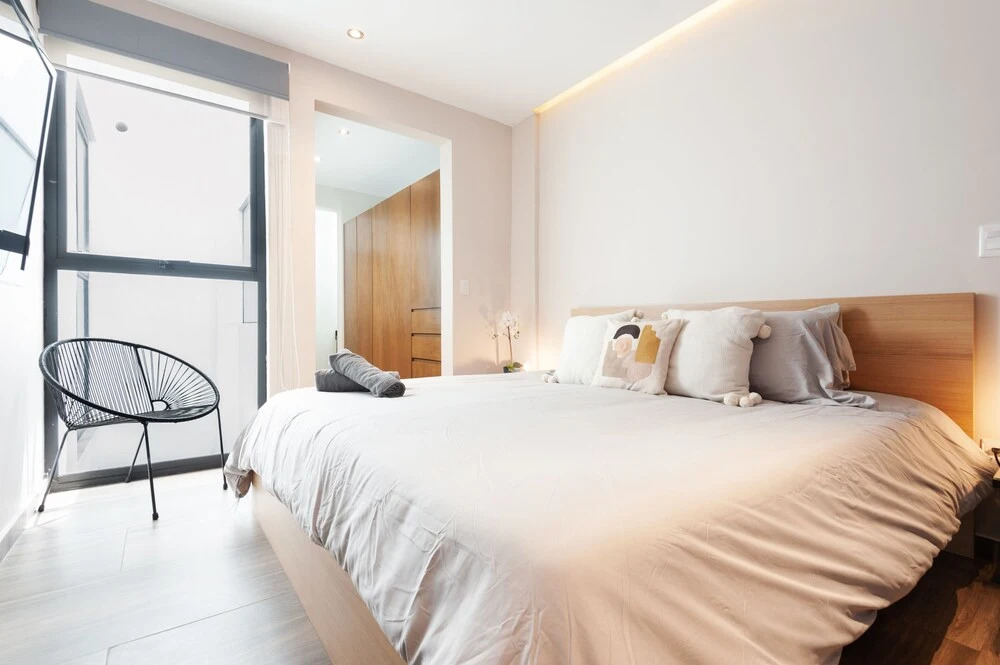 Comfort Apartment With Terrace at Condesa