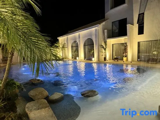 Yishe Savanna Beach Pool Resort | Wabi-sabi Beautiful Stay (OMG Heartbeat Paradise Branch)