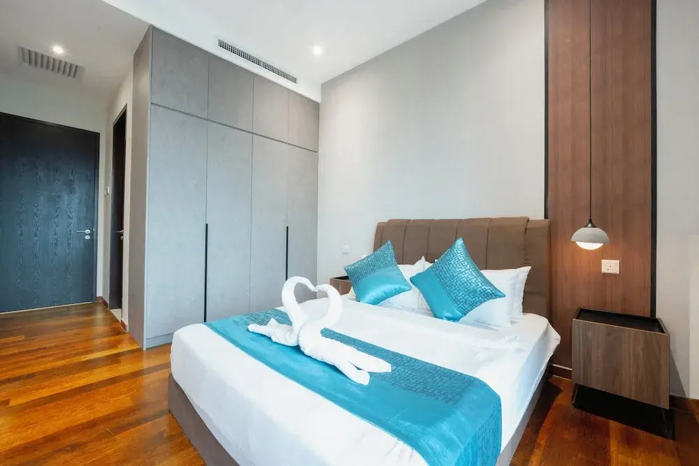 Harmony Luxury Suites At TM Persiaran Stonor KLCC