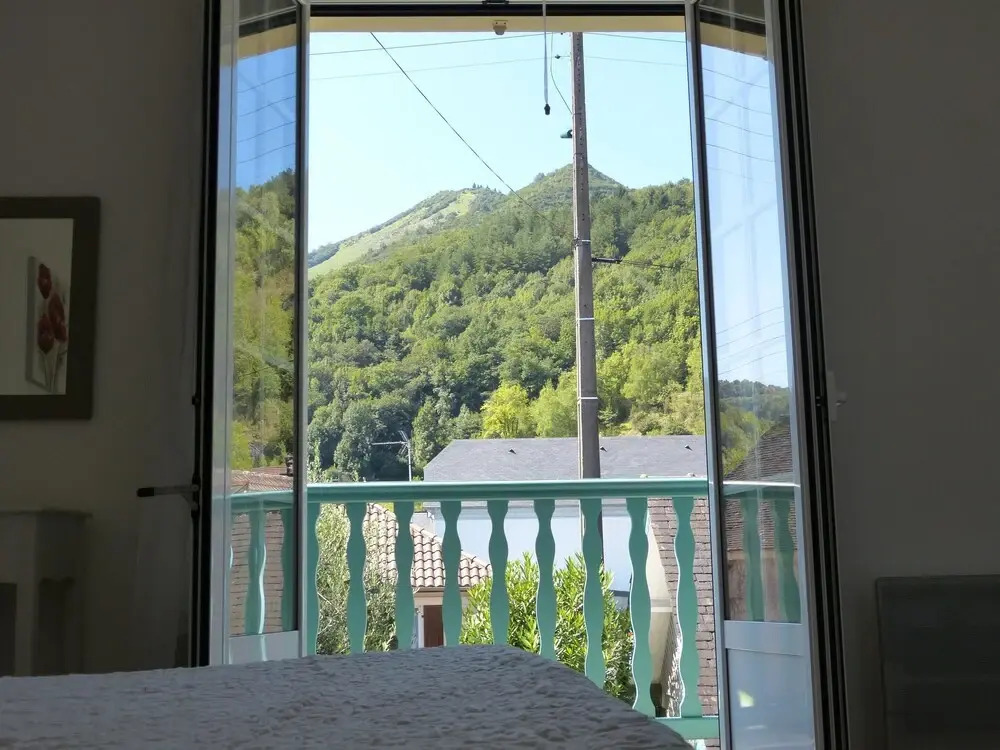 House With 2 Bedrooms In Lourdes, With Wonderful Mountain View, Furnished Terrace And Wifi - 15 Km From The Slopes