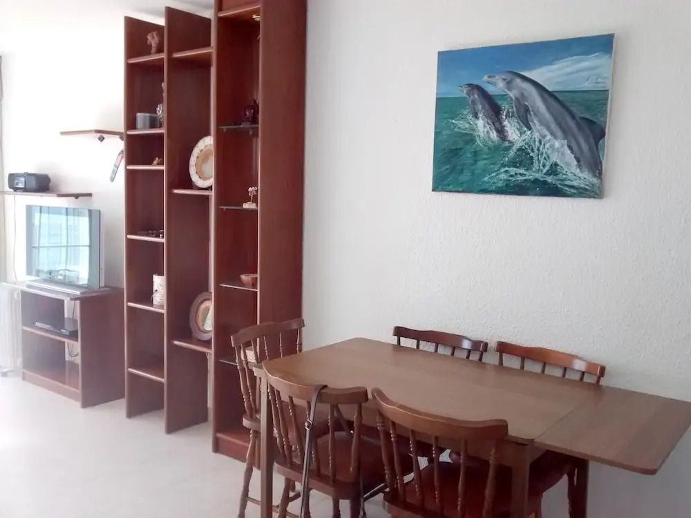 Apartment with 2 Bedrooms in Malgrat de Mar, with Wonderful Sea View, Pool Access And Enclosed Garden - 400 M From the Beach