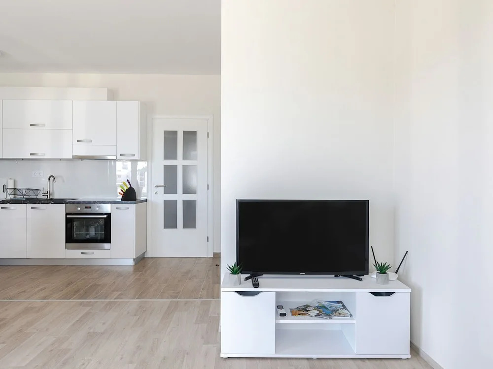 Newly Built Apartment with Private Balcony near Sea