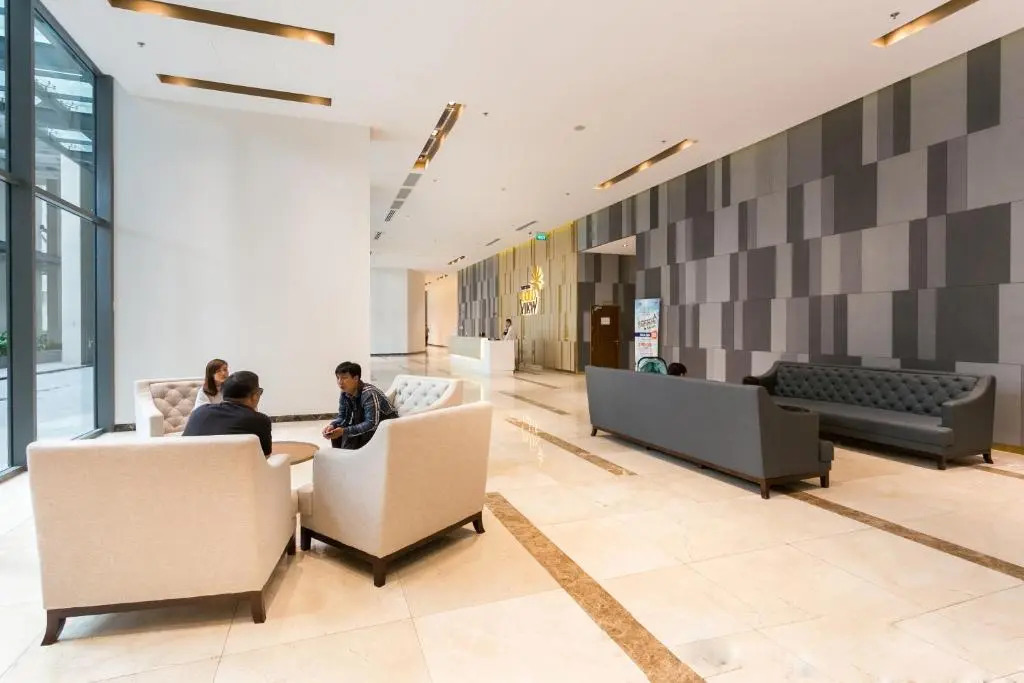 GV-S1/Gold View/2Bed/1Bath/Free Pool & Gym