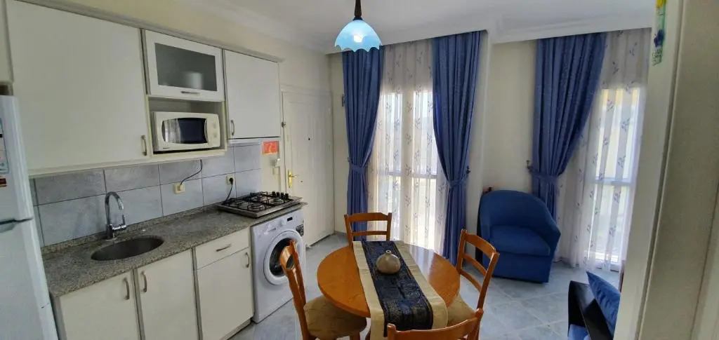 Ovacik,Oludeniz,Fethiye,2BR Flat With Swimming Pool