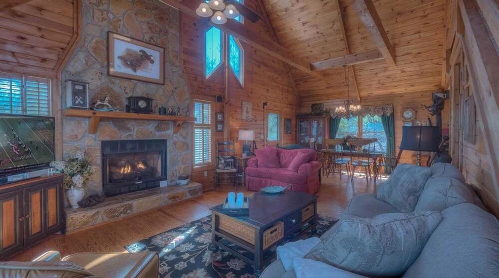 Cabin Fever by Escape to Blue Ridge