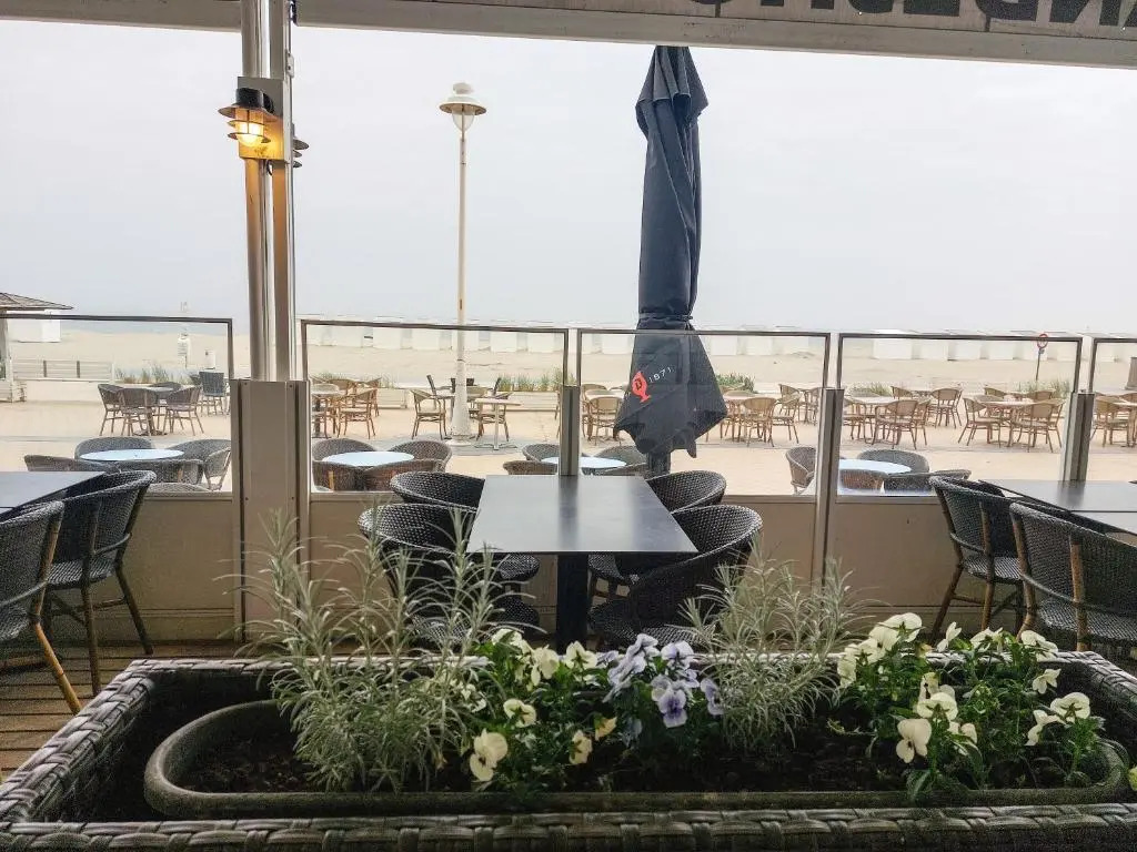 Hotel Sandeshoved Zeedijk