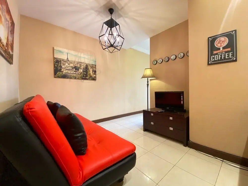 Spacious And Scenic Studio At Majesty Apartment Bandung