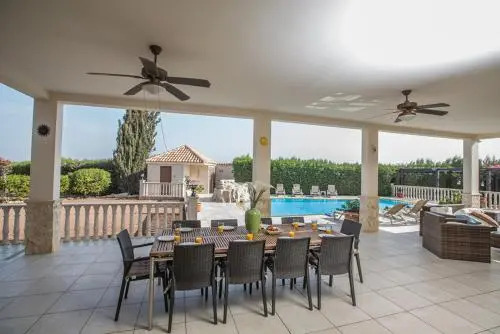 Rent Your Dream Holiday Villa in Paralimni And Look Forward To Relaxing Beside Your Private Pool, Paralimni Villa 1232