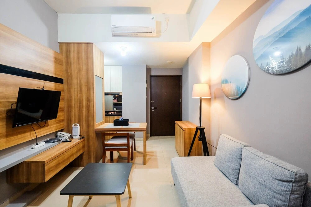 Elegant Design 2Br Apartment Mustika Golf Residence