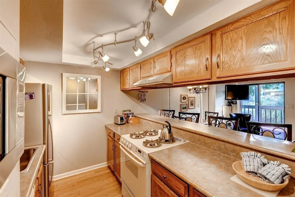 Mountainside Snowview Condo : Cool Frisco Location