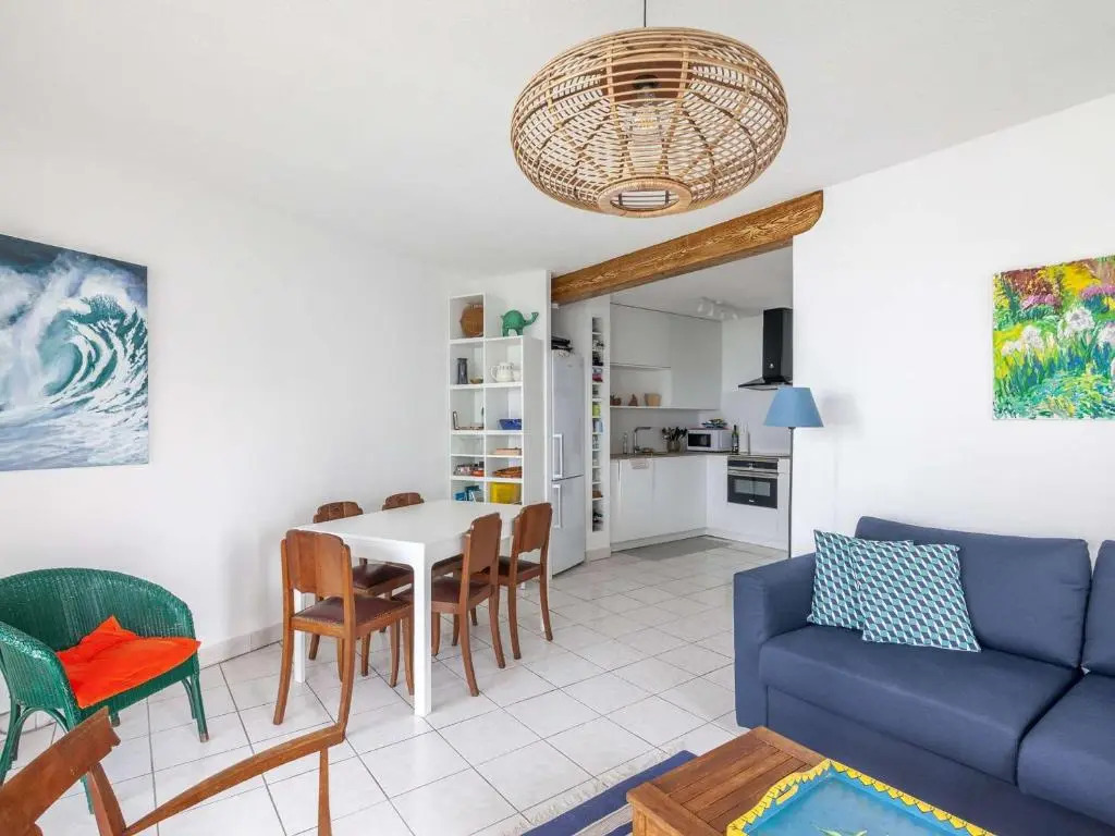 Appartement Hendaye, 2 pièces, 4 personnes - FR-1-2-388