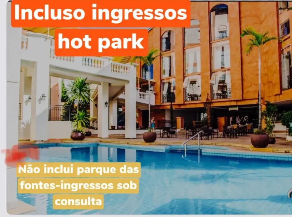 Hotel Apartamento Giardino - Rio Quente 433