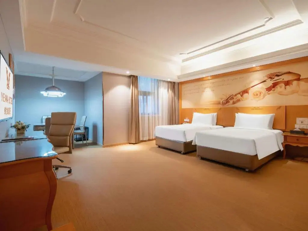 Vienna Hotel Shanghai Chongming New City Lvhai Road