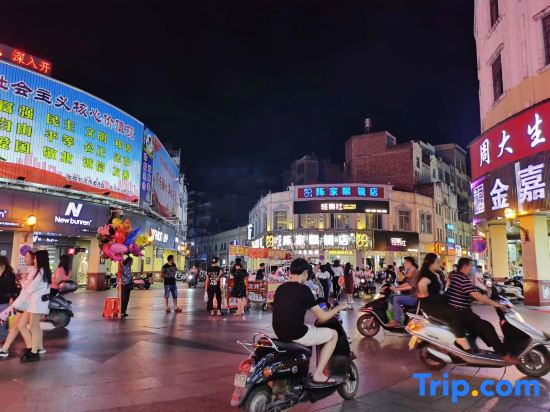 Wuzhou Business Hotel Beiliu