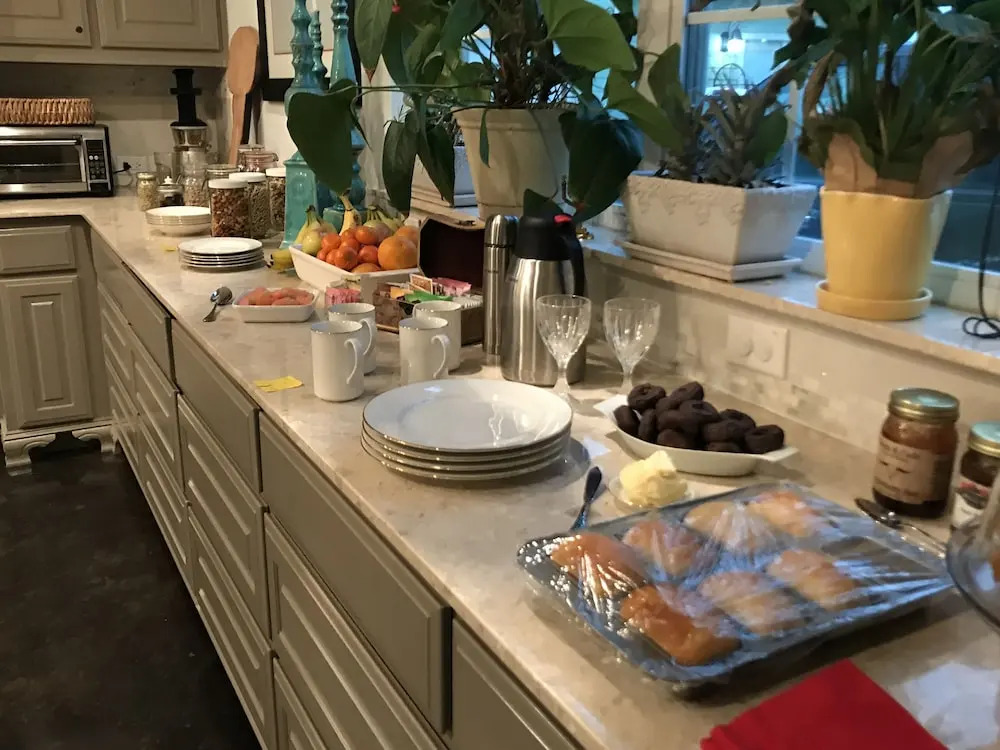 The Big Green House Bed & Breakfast