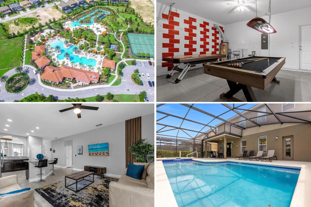 5 Bedrooms 4 Bathrooms Solterra 5357 Oa