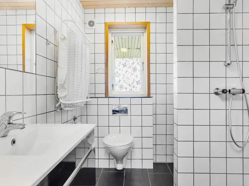 24 Person Holiday Home in Lokken