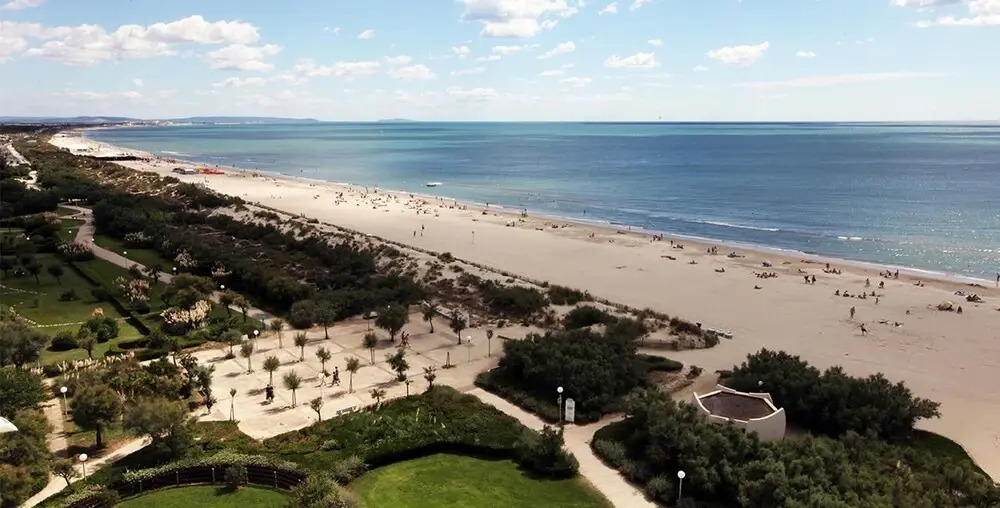 Apartment With one Bedroom in La Grande-motte, With Wifi