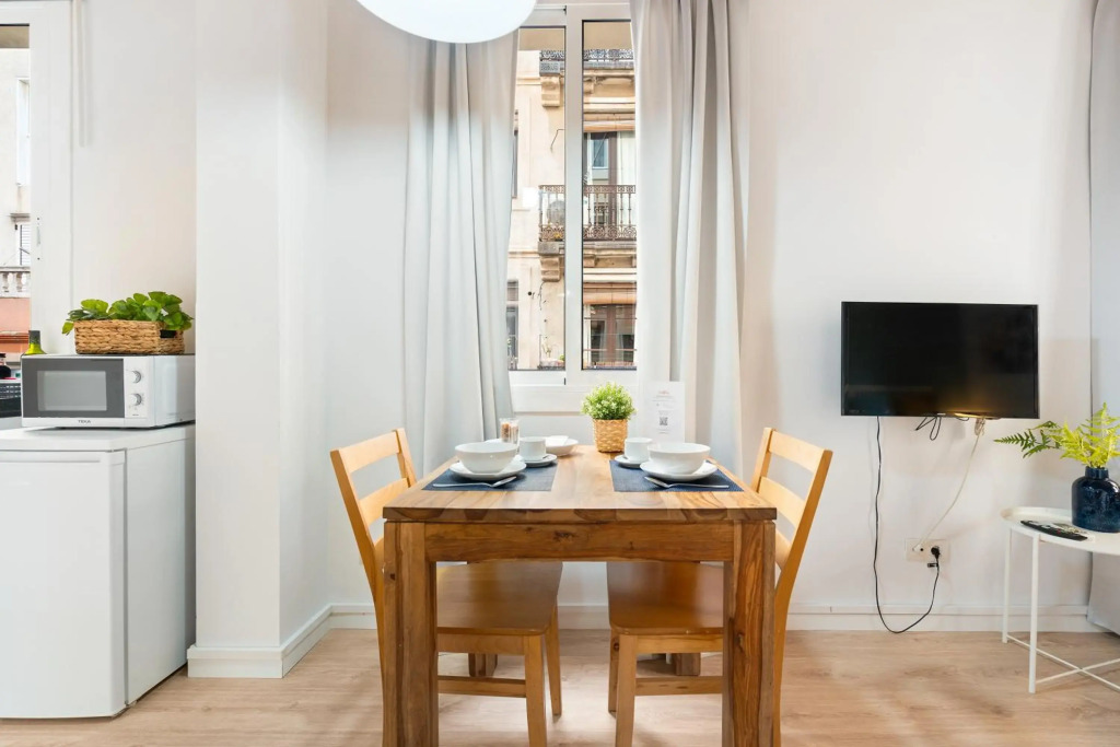 Lodging Apartments Barceloneta Beach Studio 12