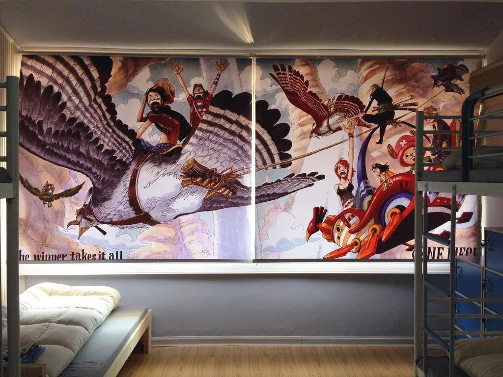 Fangunba Cartoon Theme Hostel