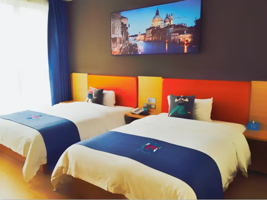 Pai Hotel Zhuhai City Polytechnic Aviation City Se