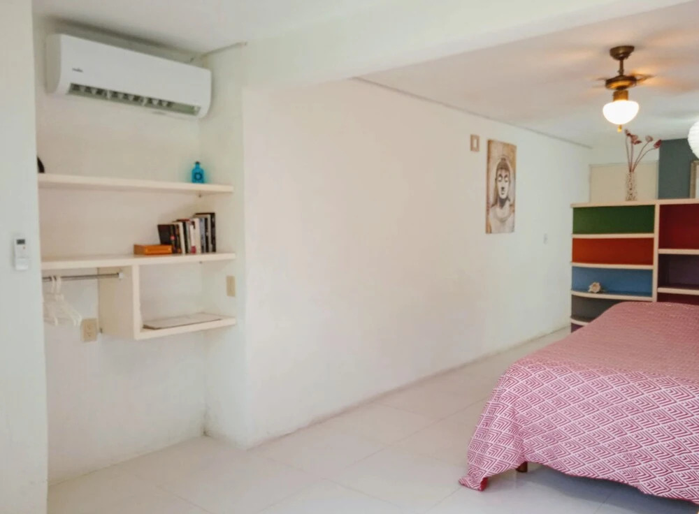 Spacious Studio for 2 or 3 People With Private Bathroom and air Conditioning